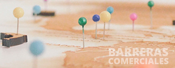 Enlace a barreras comerciales